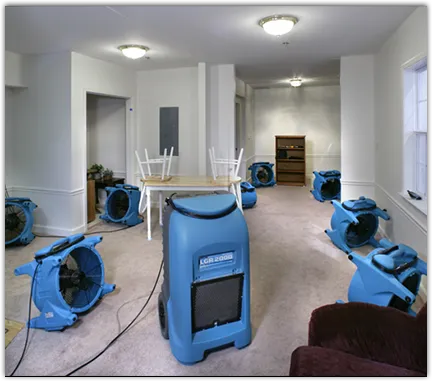 Water Damage Restoration services in Santa Barbara, CA